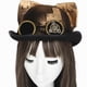 thumbnail image 4 of Sombrero de Cosplay Steampunk jinwen vintage sombreros de copa antiguos, 4 of 8