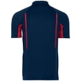 thumbnail image 2 of Holloway Sportswear L Avenger Polo Navy/Scarlet 222530, 2 of 4
