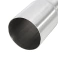 thumbnail image 5 of Unique Bargains 2.2" ID 2.5" OD Car Universal Exhaust Pipe to Component Adapter Reducer Connector Silver Tone, 5 of 6