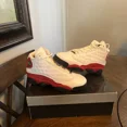 thumbnail image 1 of Ni - ke Jordan 13 Retro 2010 Cherry Gs, 1 of 5