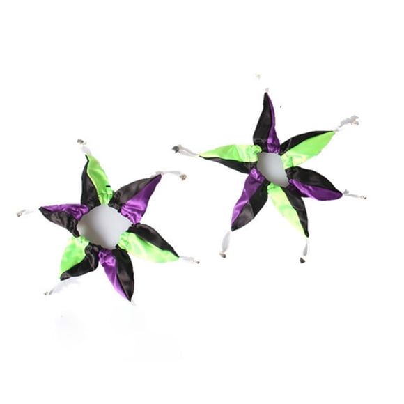 UPGRATOR 2 Pcs Collars for Dogs in Assorted Color for Events