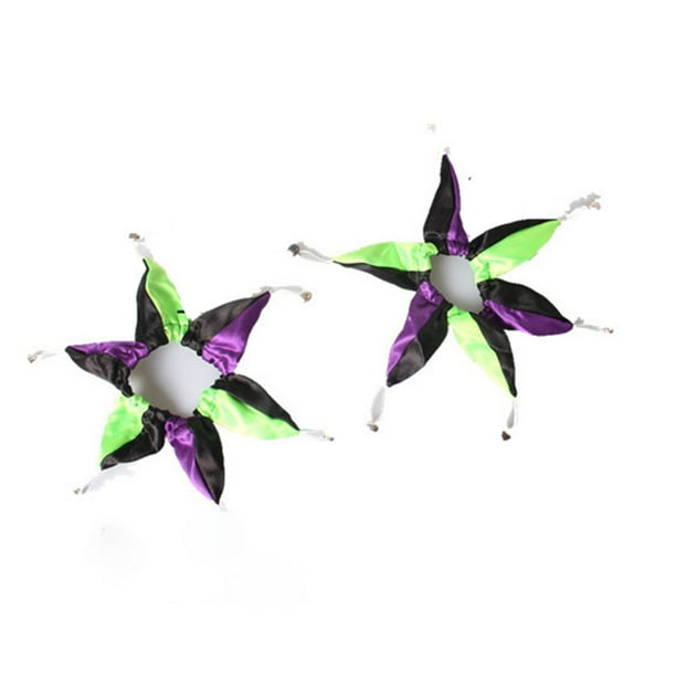2 collares delicados y hermosos para Halloween para mascotas, para fiestas, talla S (negro, verde y morado)