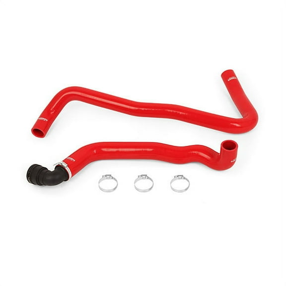 Mishimoto MMHOSE-F46-09RD Silicone Radiator Hose Kit Compatible With Ford F-150 4.6 2009-2010 Red