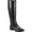 Black, variant on Women's Easy Spirit Leigh Knee High Boot Black Nappa Calf/Nappa Calf PU 5.5 M