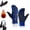 Dark Blue, variant on Waterproof Windproof Thermal Winter Gloves with Touchscreen Fingers, Non-Slip Warm Gloves for Cold Weather Outdoor Use