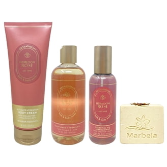 Bath & Body Works Aroma Moonlight Zen Black Chamomile 4 Piece Gift