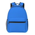 thumbnail image 1 of Easygdp Dodgerblue Mochila Ergonómica Versátil para Laptop - Múltiples Bolsillos, Correas Ajustables, Unisex para Escuela, Viajes y Actividades al Aire Libre-One Size, 1 of 5