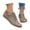 Khaki, variant on Women's Lace-Up Casual Sneakers, Lightweight Flat Low-Top Walking Shoes, Comfortable Breathable Everyday Trainers for Women(Khaki/36)