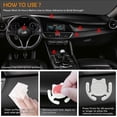 thumbnail image 3 of HOMEFOX Multi-Surface Holder Phone Grip with Strong Adhesive Sticky Gel Pad, White, 3 Count, 3 of 7