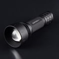 thumbnail image 4 of Temperature Control Zoomable Waterproof Flashlight SST40 LED 2000LM 4 Modes Adjustable Reverse Switch Flashlight ,Powerful Illumination, 4 of 7