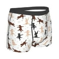 thumbnail image 3 of Naloa Yoga Labrador Retriever Print Mens Underwear - Boxers for Men, Classic Briefs for Men, 3 of 9
