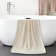 thumbnail image 1 of Toalla de baño de terciopelo, tamaño adulto, muy absorbente y de secado rápido para cabello y cuerpo, suave con la piel y sin pelusa, ideal para uso diario en casa, gimnasio y playa. Aestivo, 1 of 8