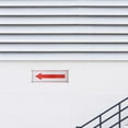 thumbnail image 3 of unbranded 4Ud De De Flecha Para Calle Y Zona Exterior En Metal Rojo, 3 of 5