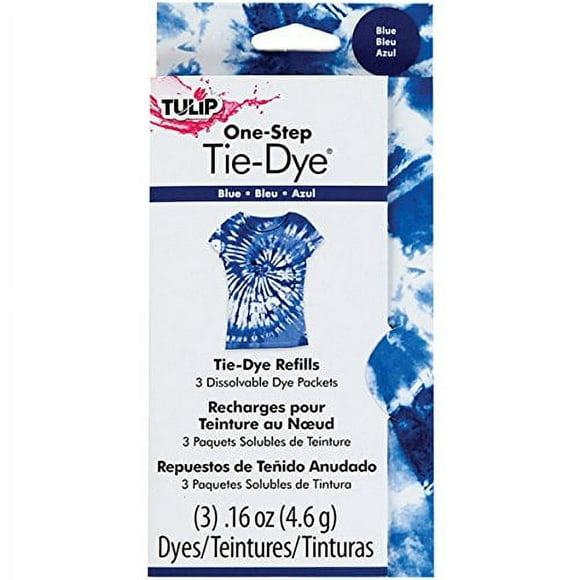 Tulip 29034 One-Step Dye Refills Blue