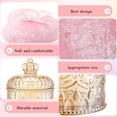 thumbnail image 4 of Body Powder Puff and Container Tioncy, 3 unidades, con funda de cristal, 4 of 7
