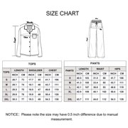 EK4YDNDS Mens Pajama Set, Soft Flannel PJS for Men Comfy Warm Printed Sleepwear(SPACESHIP-NAVY, L)