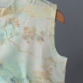 thumbnail image 6 of KPOPLK Girl Clothes Toddler Girls Summer Outfit Fashion Tank Top+ Shorts Set 2 Piece Clothing for Girl 9M-14Years(18-24 Months,Light Green), 6 of 8