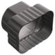 thumbnail image 3 of Conector de bajante de canalón de agua de lluvia, conector de drenaje de bajante para exteriores, adaptador de canal, 3 of 5