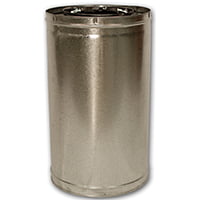 12" FMI 12S-8DM Insulated Chimney Pipe