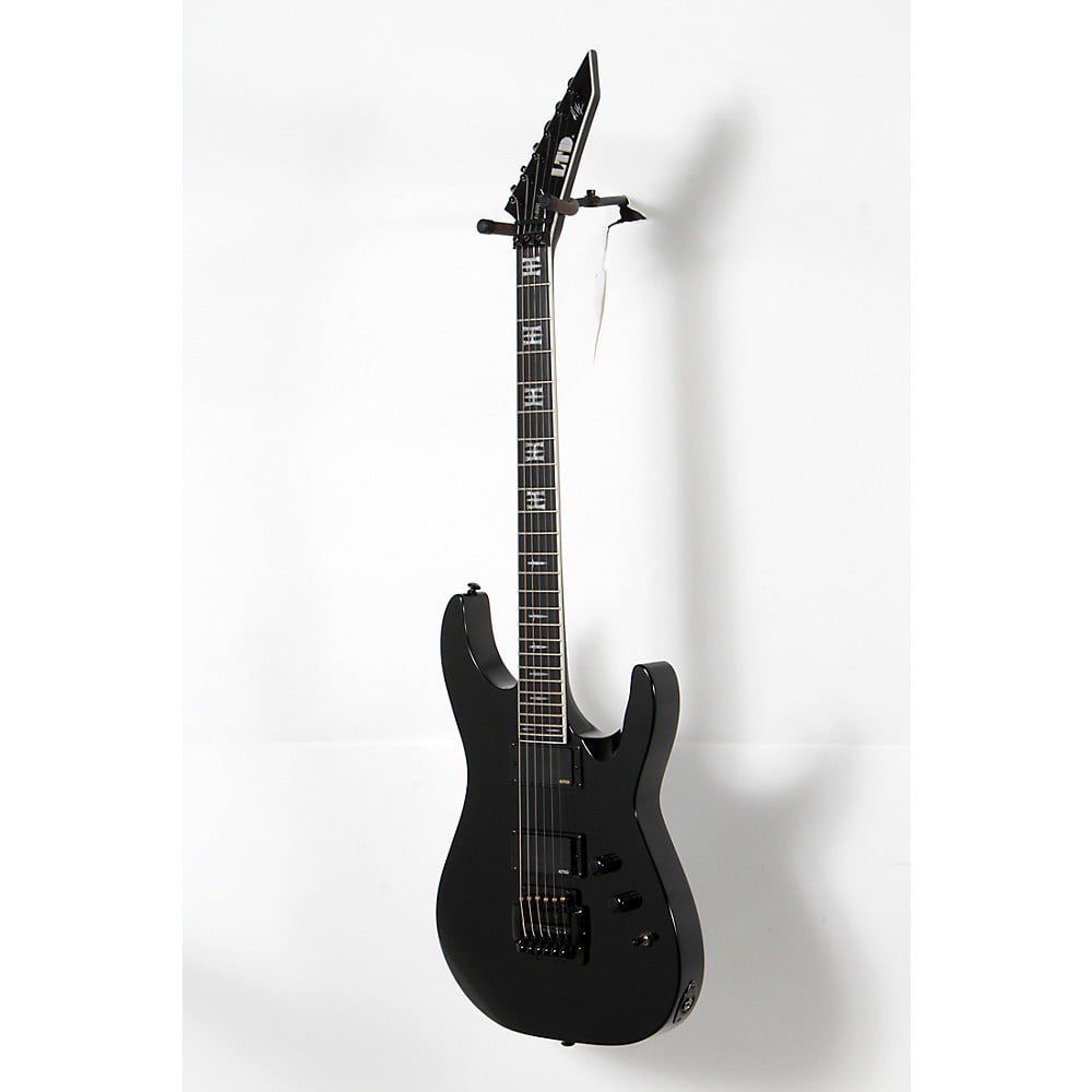 Esp Ltd Jh 600 Jeff Hanneman Signature Series Electric Guitar Level 2 Black Walmart Com Walmart Com