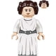 thumbnail image 2 of Minifigura LEGO de la princesa Leia Organa de Star Wars con bláster, 2 of 5