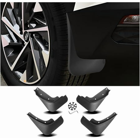 2022-2026 Tucson Mud Flaps Splash Guards for 2026 Hyundai Tucson Accessories, No Drilling/Tape Mudflaps Wheel Liner Fenders Compatible with 2022-2026 Hyundai Tucson, Not Fit N Line