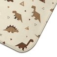 thumbnail image 5 of Beige Origami Dinosaurs Pattern Dish Drying Mat for Kitchen 1 Pack, Ultra Absorbent Microfiber Dishes Drainer Mats,16"x18", 5 of 6