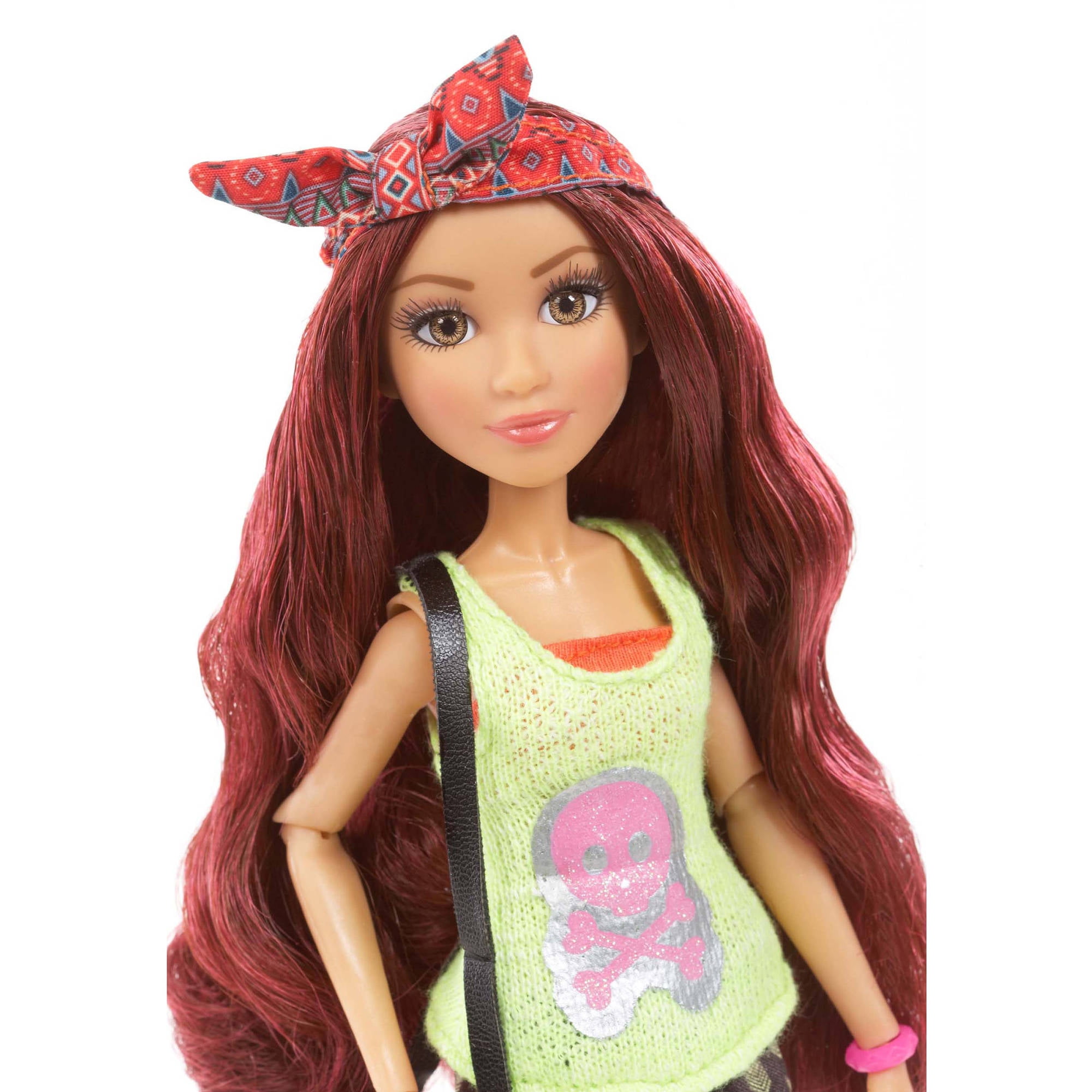 Free Shipping! Project MC2 Camryn's Skateboard Doll with Science