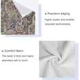 thumbnail image 4 of Coolnut Paisley Bath Towels Absorbent Bath Towels Set Soft & Comfortable Towel Set for Home Hotel Decor, 3 Piece Washcloth Gift, 4 of 7