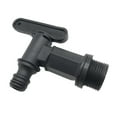 thumbnail image 1 of Grifo de agua shamjiam adaptador de tanque IBC Negro resistente Piezas de Montaje manguera, 1 of 8