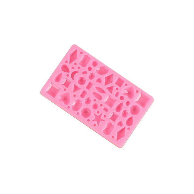 Colgante de resina epoxi de silicona Toystoory autoensamblaje molde antiadherente rosa