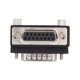 thumbnail image 5 of g1E DB-003-UP DB-15PIN Up 90-Degree Angled Design DSUB D-subminiature p8i 15Pin Male to Female Exten, 5 of 5