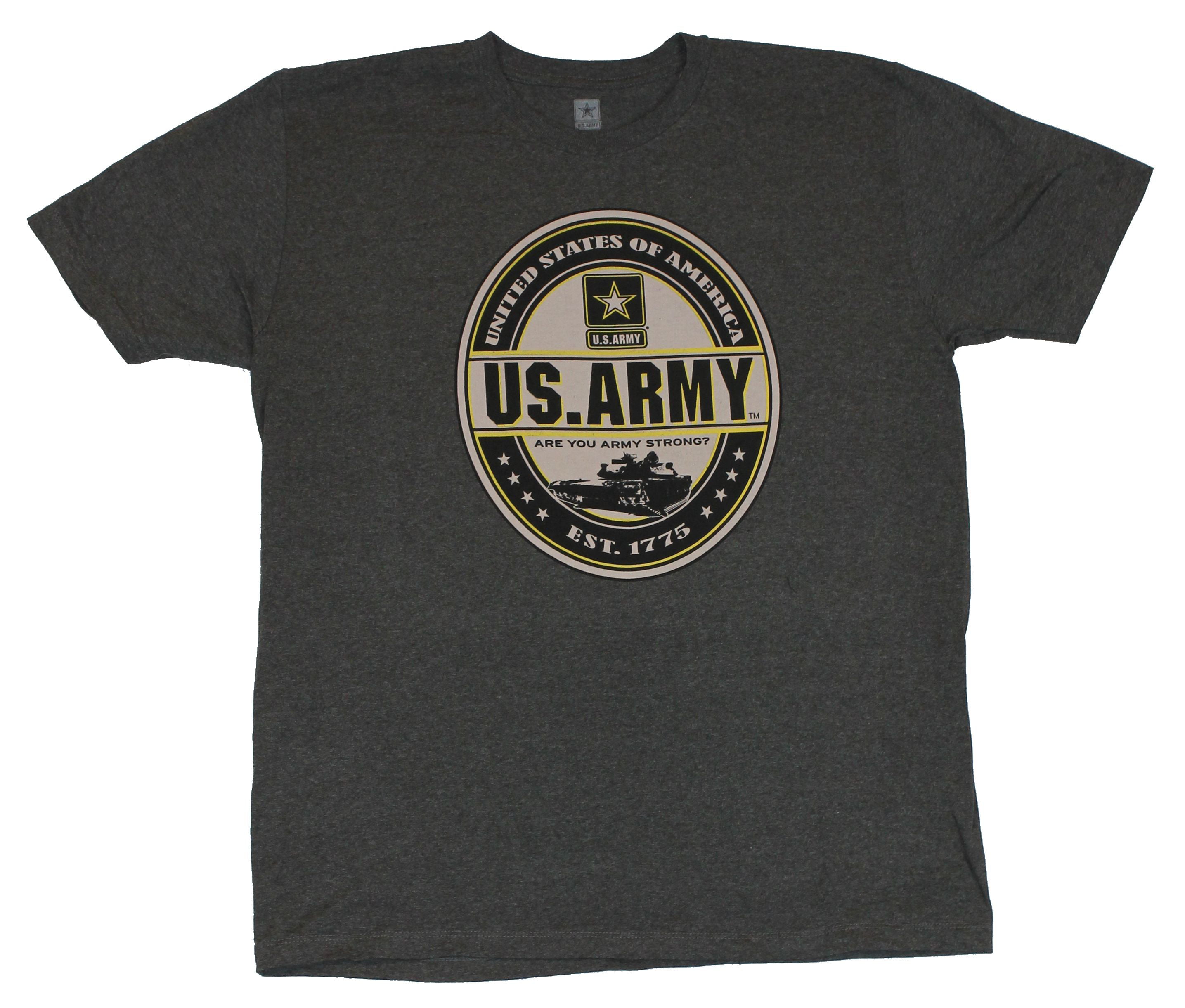 In My Parents Basement - Army US Army Mens T-Shirt - 