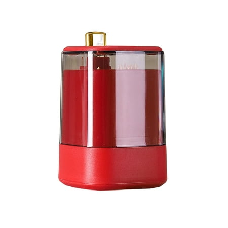 

SunHLX Toothpick Box Sealed Large Capacity Convenient Creative Light Luxury Dust-proof Split Press Type Toothpick Dispenser Home Accessories