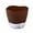 Brown, variant on Ludlz Self Watering Planters for Indoor Plants Wicking Pots, Partition Layer Detachable Modern Decorative Planter Pot for House Plants, Aloe, Herbs, African Violets, Succulents