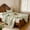 19#MulticolorB, variant on Pure Cotton Thin Quilt Summer Cool Quilt,Lightweight Breathable Bedspread for Air Conditioned Room,Machine Washable No Clumping Blanket,Classic Plaid Soft Cotton Quilt for Single Bed Family Use