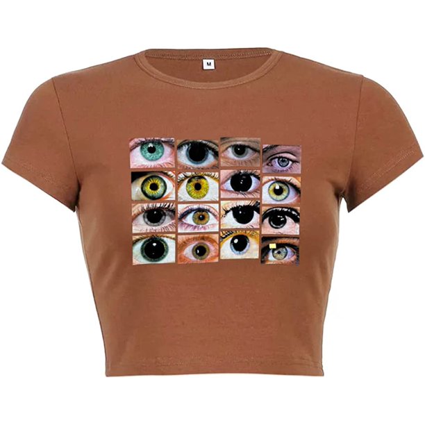 DanceeMangoos Y2k Tops Y2k Aesthetic Tops Y2k Clothing Y2k Clothes Y2k Tops for Women 2000s