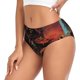 thumbnail image 2 of Fotbe Dark Skull King Throne Calzones Estampados para Mujer – Ropa Interior de Algodón, Cómoda, Suave y Elástica-3X-Large, 2 of 6