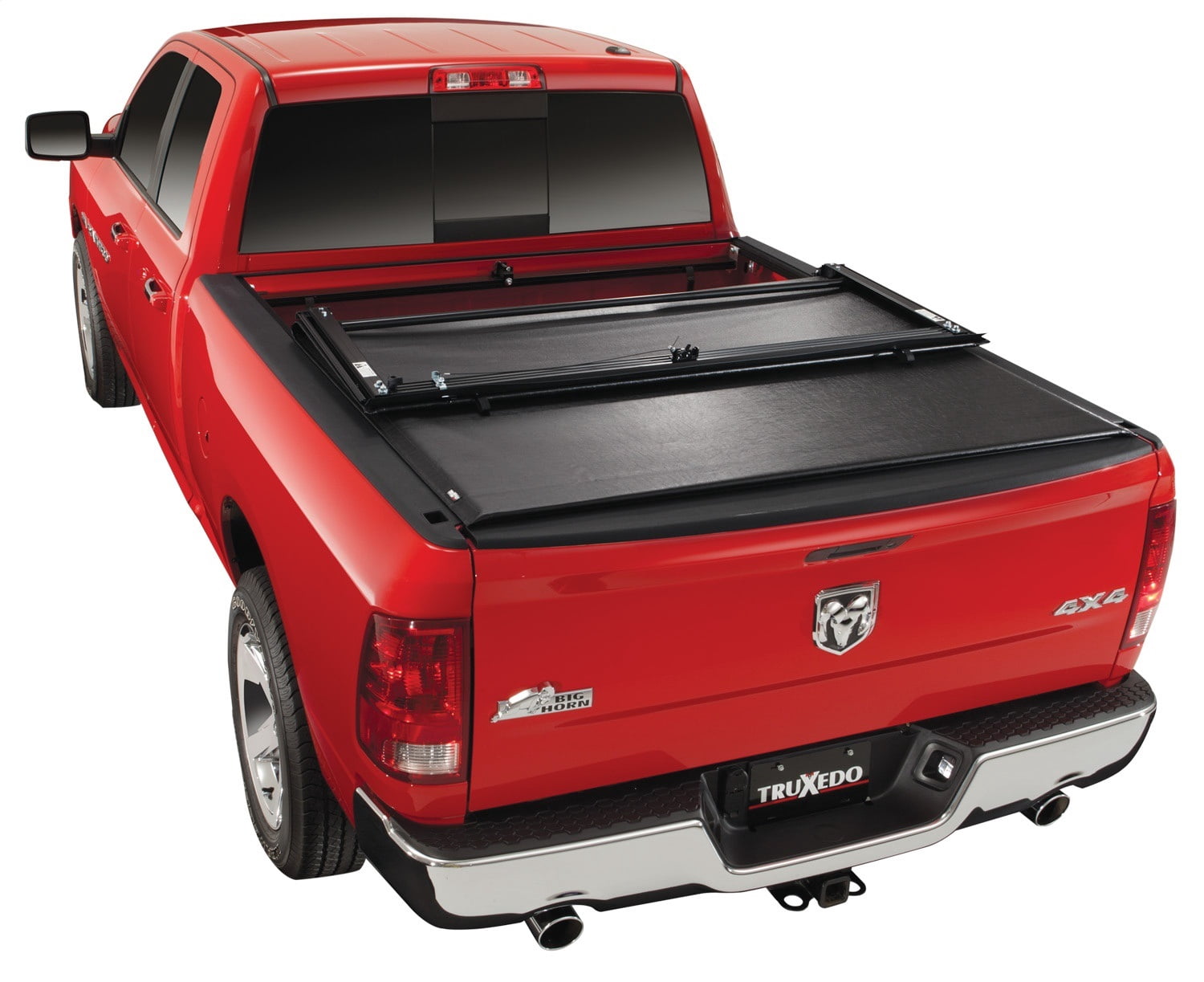 Truxedo 746901 09 14 Ram 1500 10 14 Ram 2500 3500 6 4 Bed Truxedo Deuce Tonneau Cover Walmart Com Walmart Com