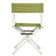 thumbnail image 2 of Casual Home 18"" Director'S Chair White Frame With Olive Canvas, 2 of 2