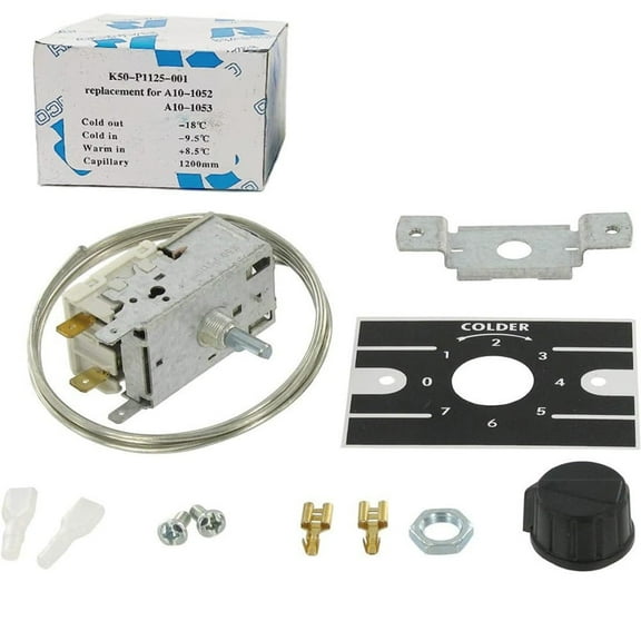 K50-P1125 Refrigerator Mechanical Temperature Controller Thermostat
