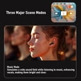 thumbnail image 3 of Translation Earbuds Real Time,140+ Language Translator Earbuds,3 in 1Translating Device,Translate Ear Buds for Travel Learning with Charging Case, 3 of 7