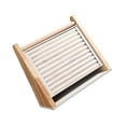 thumbnail image 1 of pitrice Support d'Affichage en Bois pour Bagues Support Vertical pour Clous Beige, 1 of 9