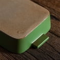 thumbnail image 5 of Simple Rectangular Plate Vintage Rough Ceramic Double Ear Baking Plate Kiln Glaze Oven Microwave Baking Plate, 5 of 5