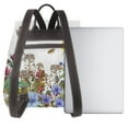 thumbnail image 3 of Yiaed Herbs and Wildflowers Print Laptop Backpack for Women Slim Computer Bag Work Travel College Backpack Purse Fits 14 Inch Notebook, 3 of 4