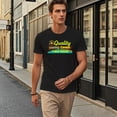 thumbnail image 2 of Quality Learing Center tee for Men Graphic Cool T-Shirt, 2 of 7