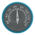 thumbnail image 1 of Mainstays Teal Top Dial Thermometer for Pools & Spas - 7 in. – Analog - 1 Each, 1 of 5