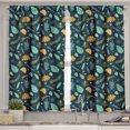 thumbnail image 2 of Ambesonne Leaves Valance & Curtain, Tropical Plants Pattern, 55"x45", Multicolor, 2 of 7