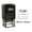 Black, variant on Printtoo Office Stationery Dater Stamp With Paid Text Self Inking Document Date Rubber Stamp-Black