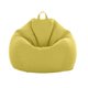 thumbnail image 1 of 18 Colors No Filling Bean Bag Washable Lazy Sofa Cloth Beanbag Chair Cover-5 Size, 1 of 2